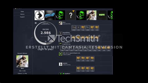 csgo gambling website template